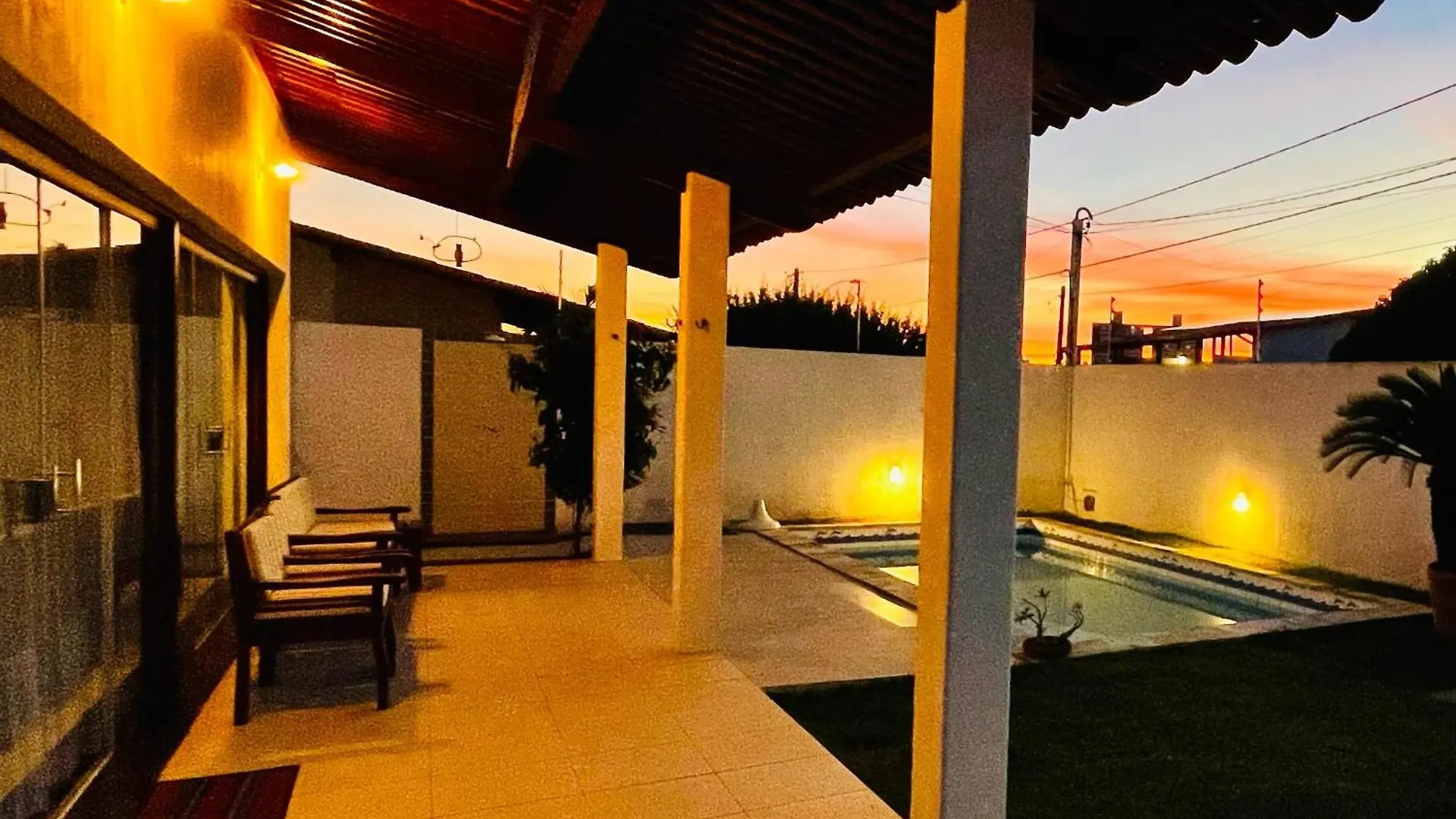 招待所 Poseidon Beach House 纳塔耳